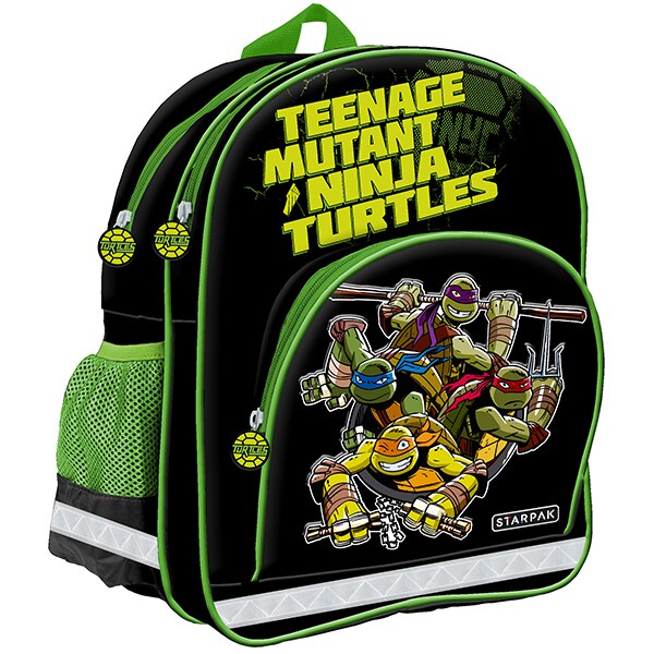 Ghiozdan ninja 3 compartimente