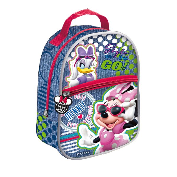 Ghiozdan STARPAK MINI MINNIE, pentru copii, Robentoys