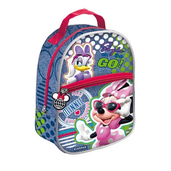 Ghiozdan STARPAK MINI MINNIE, pentru copii, Robentoys Ghiozdan STARPAK MINI MINNIE, pentru copii, Robentoys