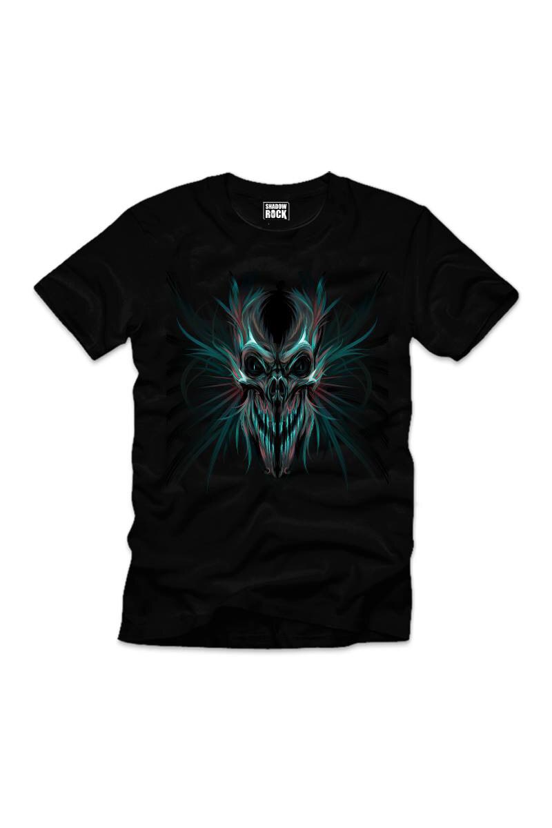 Tricou Barbati Clasic, Ghost Skull
