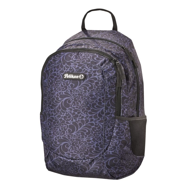 Rucsac cu doua compartimente Ornamental Flowers, Pelikan