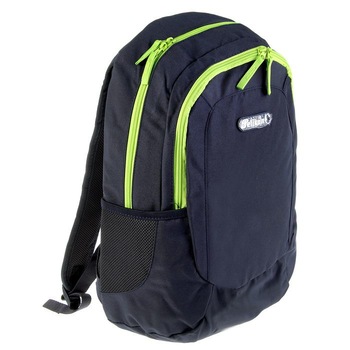 Rucsac cu doua compartimente Navy Blue/Lime, Pelikan Rucsac cu doua compartimente Navy Blue/Lime, Pelikan