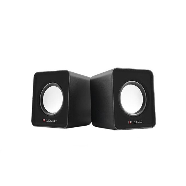 Boxe audio LOGIC Speakers LS-09 ,2.0 stereo, Negru