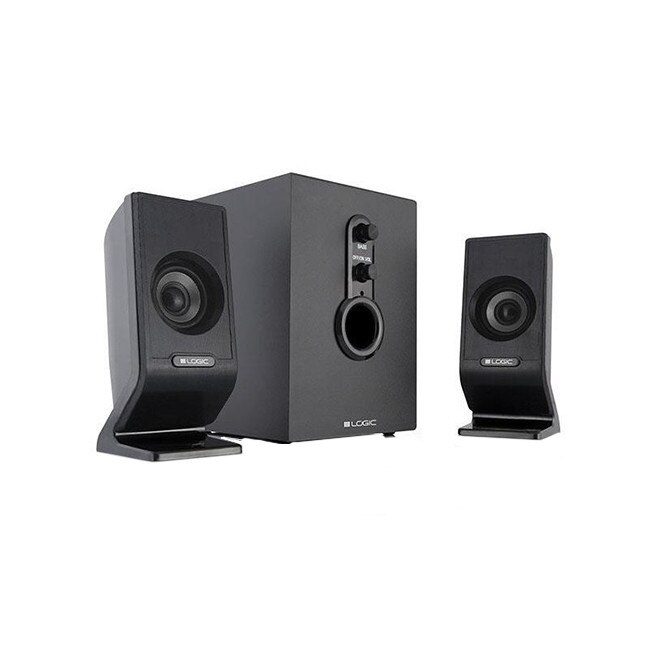 Boxe audio LOGIC LS-21, 2.1, Negru