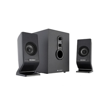 Boxe audio LOGIC LS-21, 2.1, Negru Boxe audio LOGIC LS-21, 2.1, Negru