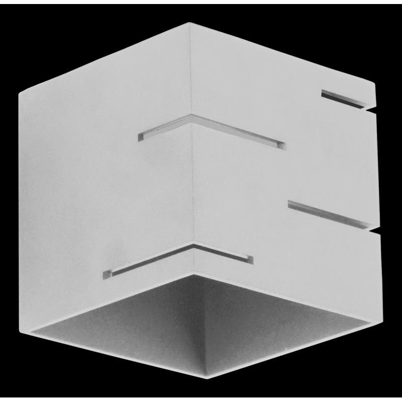 Aplica Quado Modern A Lampex, Gri