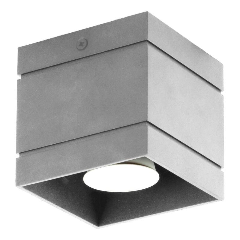 Plafoniera Quado Deluxe 1, 40 W, Gri