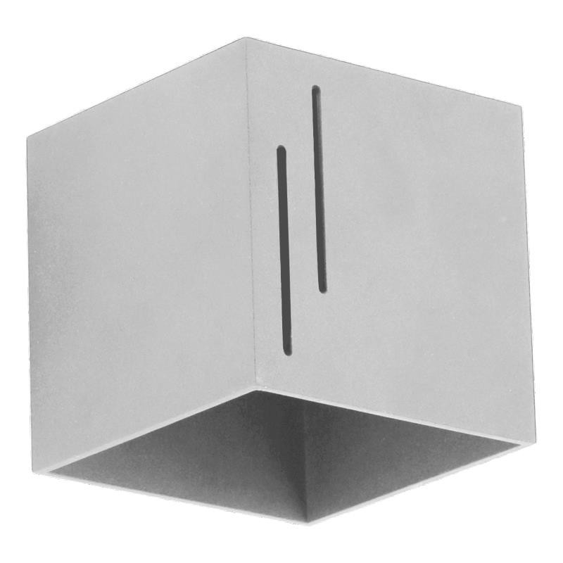 Aplica Lampex, Quado Modern B, 40W, Gri