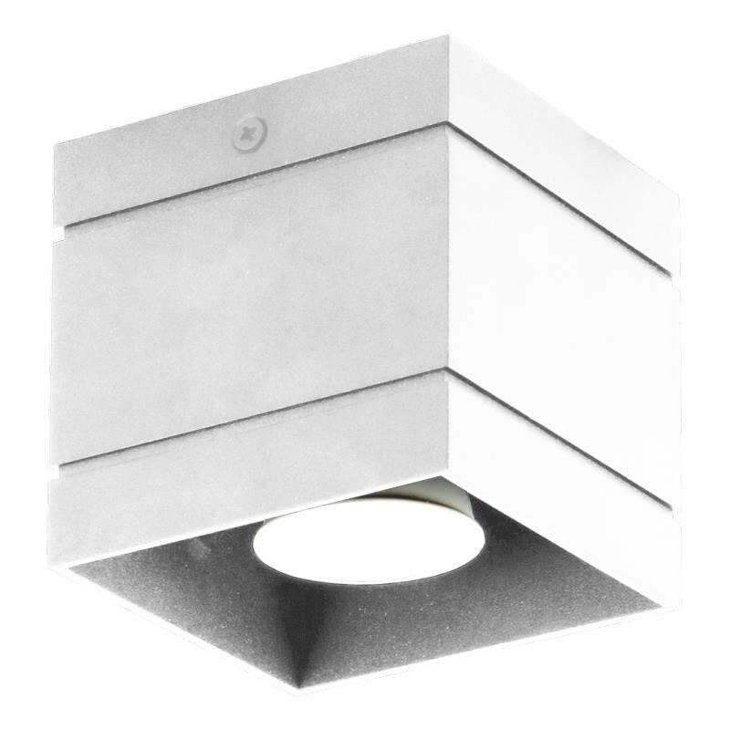 Aplica Quado Deluxe 1, Lampex, Metal, Alb