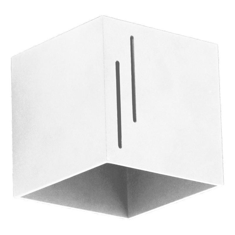 Aplica Lampex, Quado Modern B, 40W, Alb