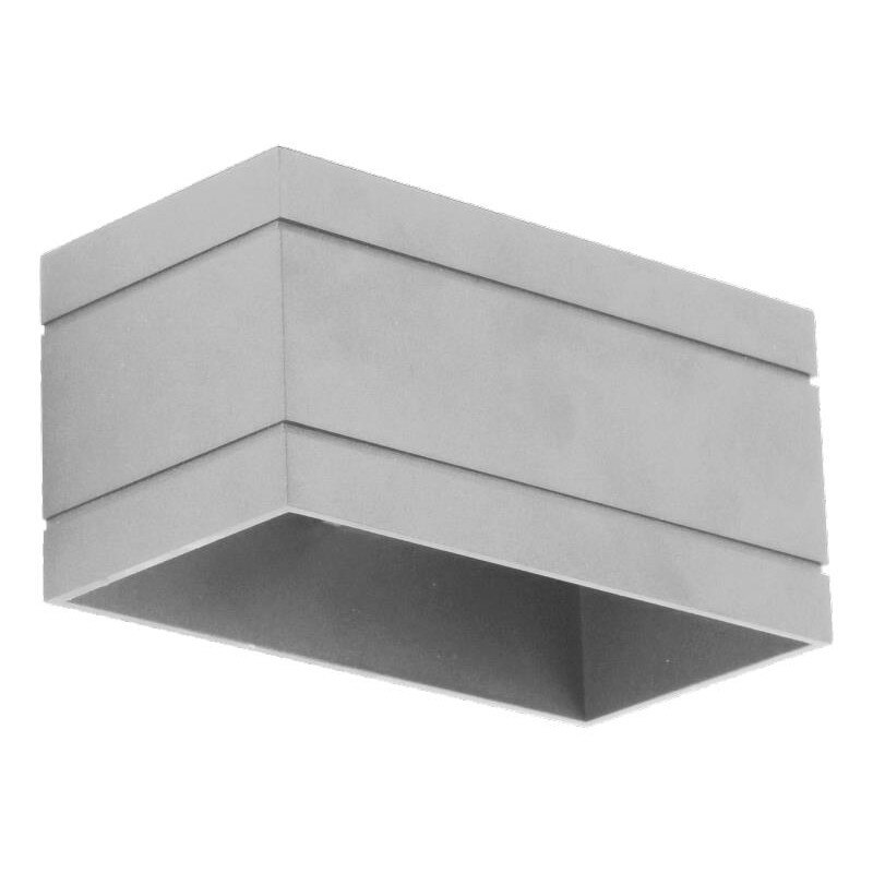 Aplica Lampex, Quado Deluxe B, 40W, Gri