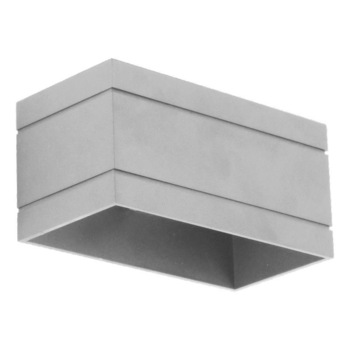 Aplica Lampex, Quado Deluxe B, 40W, Gri Aplica Lampex, Quado Deluxe B, 40W, Gri