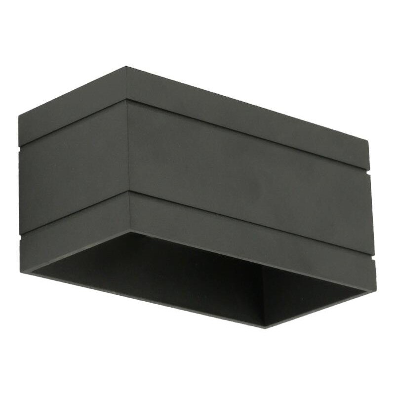 Aplica Quado Deluxe B, Lampex, Metal, Negru