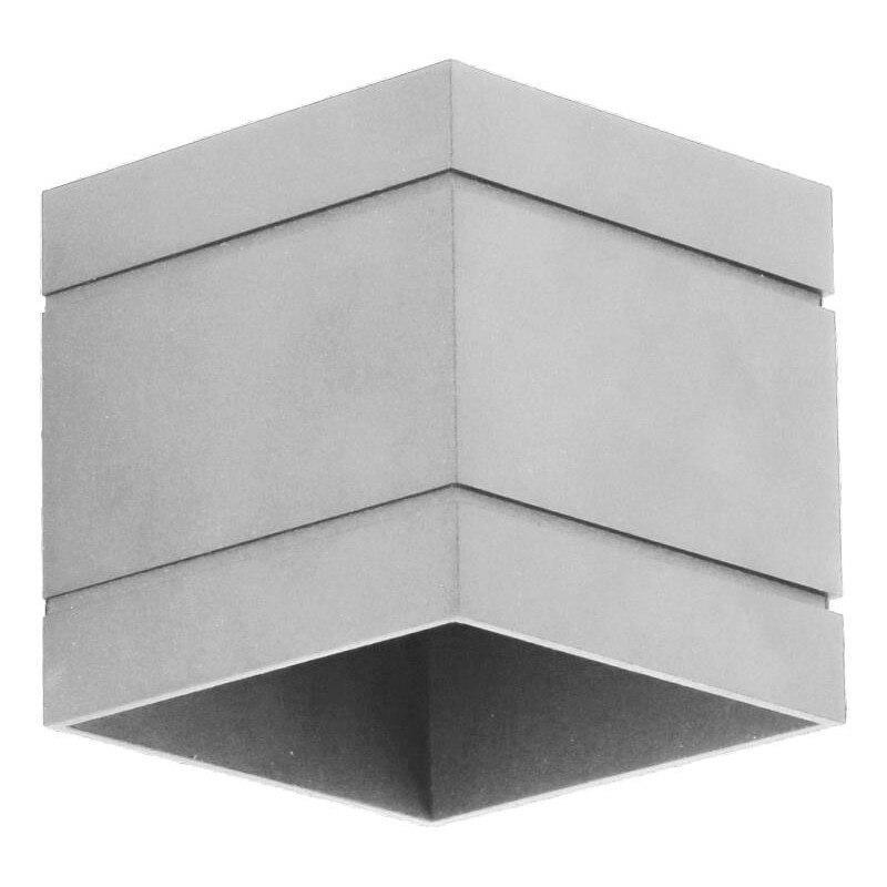 Aplica Quado Deluxe A, Lampex, Metal, Gri