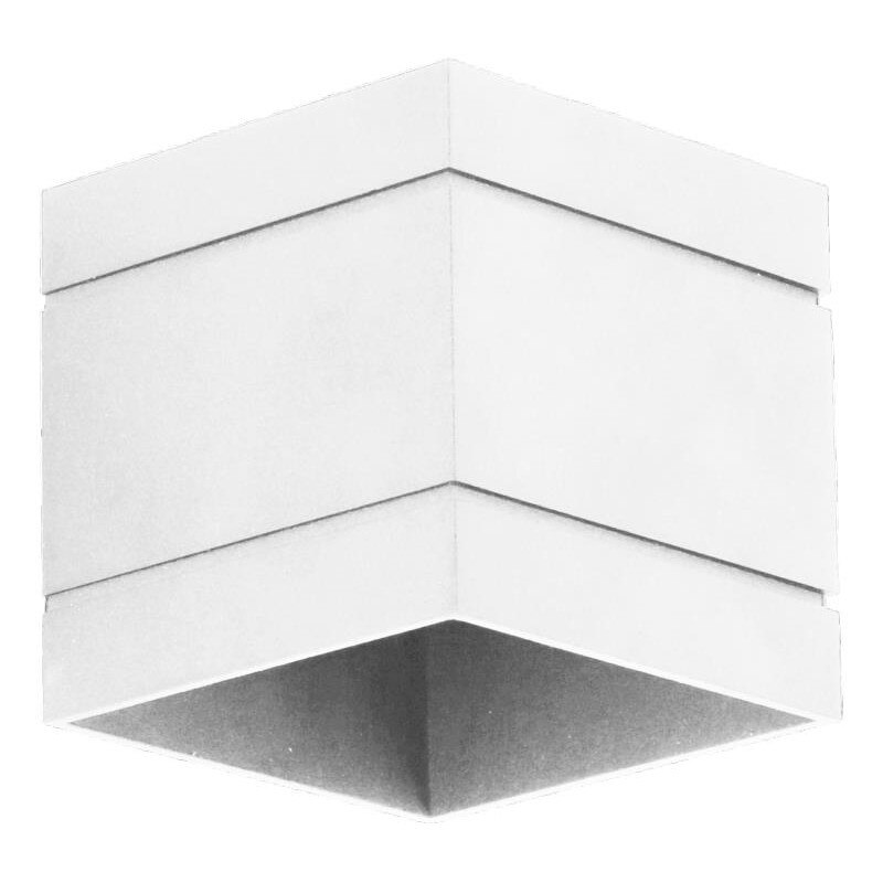 Aplica Lampex Quado Deluxe, 40W, G9, Metal, Alb