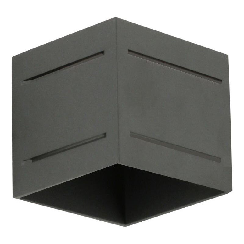 Aplica Quado Pro PLUS, Lampex, Metal, Negru