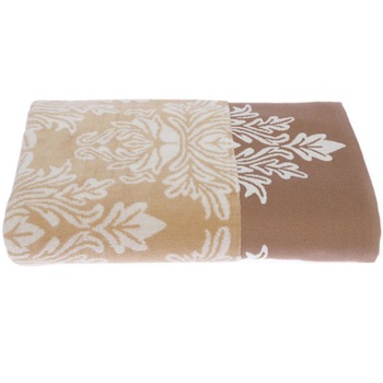 Prosop baie de calitate - Ayda, 100% Bumbac, 50 x 90 cm, Bej Prosop baie de calitate - Ayda, 100% Bumbac, 50 x 90 cm, Bej