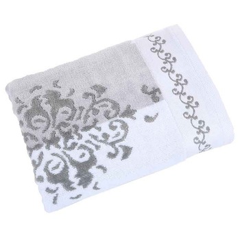 Prosop baie - de calitate Emily, 100% bumbac, 70x140 cm, Gri Prosop baie - de calitate Emily, 100% bumbac, 70x140 cm, Gri