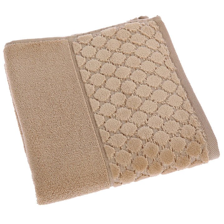 Prosop baie - de calitate Adria, 100% bumbac, 50x90 cm, Cappuccino