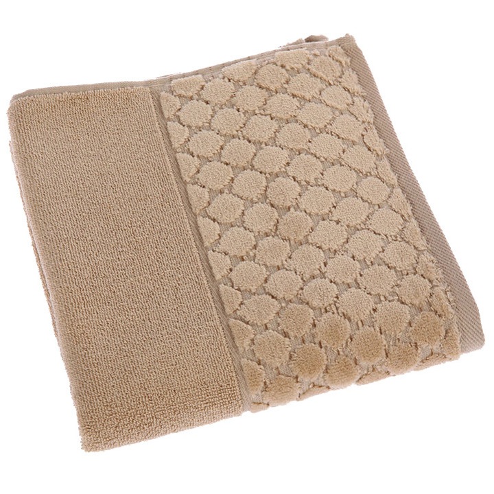 Prosop baie - de calitate Adria, 100% bumbac, 50x90 cm, Cappuccino