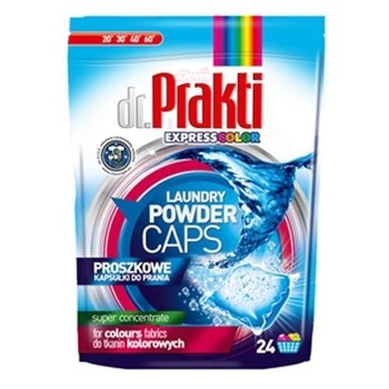 Capsule pentru spalat Clovin dr.Prakti, 24 bucati Capsule pentru spalat Clovin dr.Prakti, 24 bucati