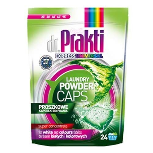 Capsule pentru spalat Clovin dr.Prakti, 24 bucati