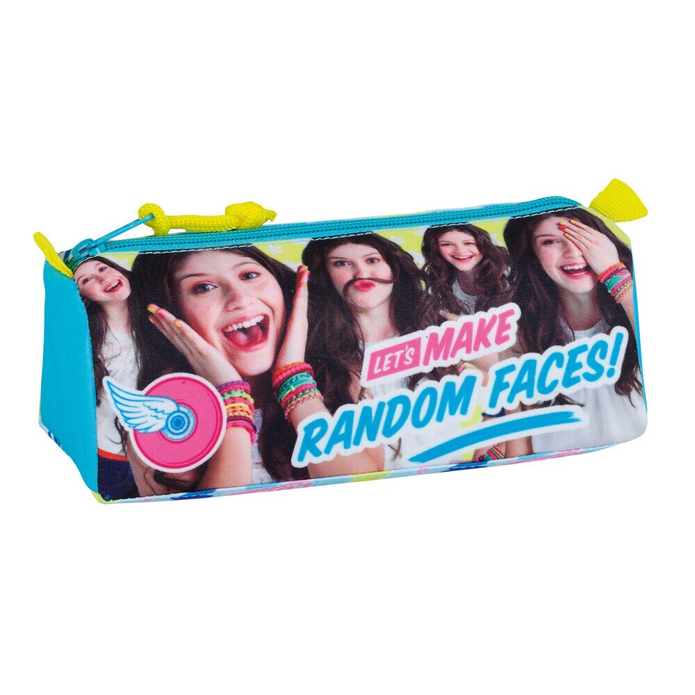 Penar Soy Luna triunghiular 21x8x7 cm Multicolor