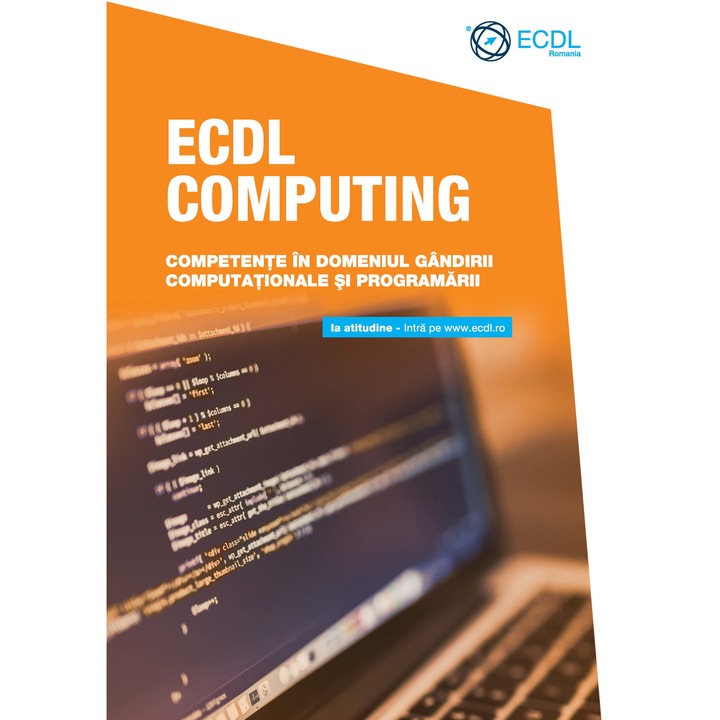 Manual ECDL Computing - Competente in domeniul gandirii computationale si programarii