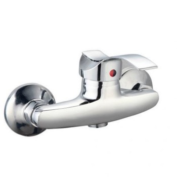 Baterie pentru cabina dus ,cu monocomanda, Inox Baterie pentru cabina dus ,cu monocomanda, Inox