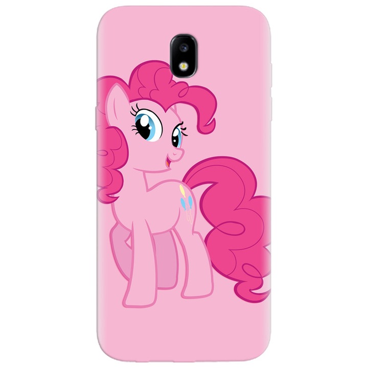 Силиконов кейс за Samsung Galaxy A7 2017, Pinkie Pie