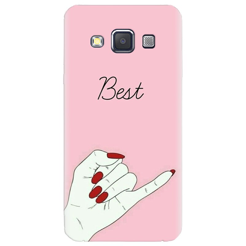 Husa silicon pentru Samsung Galaxy A7, Best