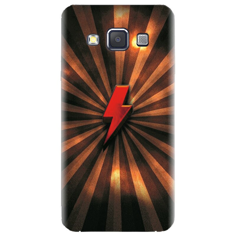 Husa silicon pentru Samsung Galaxy A7, Abstract Supers