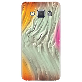 Husa silicon pentru Samsung Galaxy A7, Attractive Abstract Design Husa silicon pentru Samsung Galaxy A7, Attractive Abstract Design