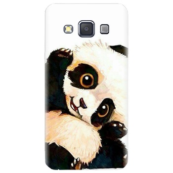Husa silicon pentru Samsung Galaxy A7, Baby Panda 002 Husa silicon pentru Samsung Galaxy A7, Baby Panda 002