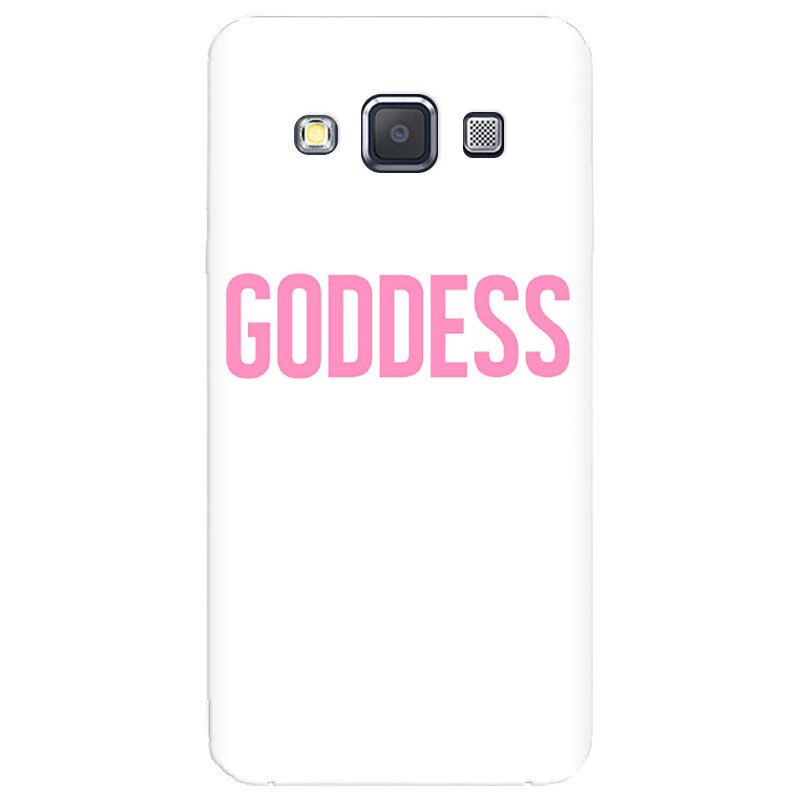 Husa silicon pentru Samsung Galaxy A7, Goddess Girly