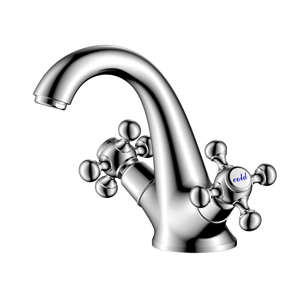 Baterie Sanobi Retro pentru lavoar, ventil inclus SR-01