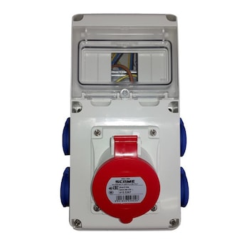 Tablou organizare santier 6M 4xSchuko+5P32A Tablou organizare santier 6M 4xSchuko+5P32A