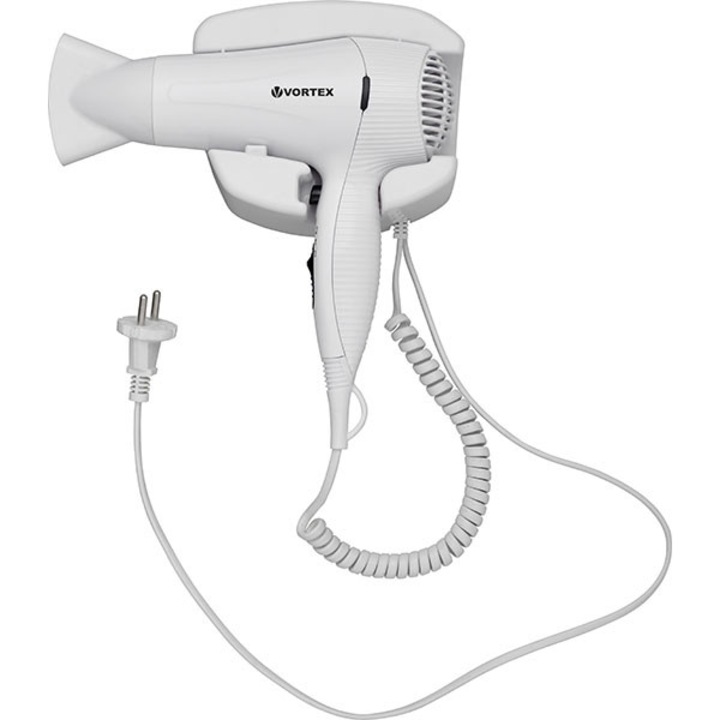 Uscator de par VORTEX VO4801, 2 viteze, 2000W, alb