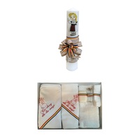 set botez lumanare traditionala si trusou botez cu ingeras si mesaj brodat 6 pcsmulticolor imagen 4_0_
0