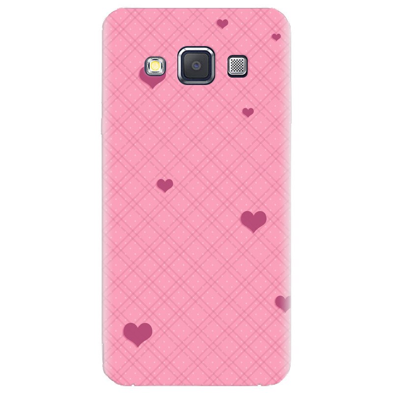 Husa silicon pentru Samsung Galaxy A7, Girlish 001