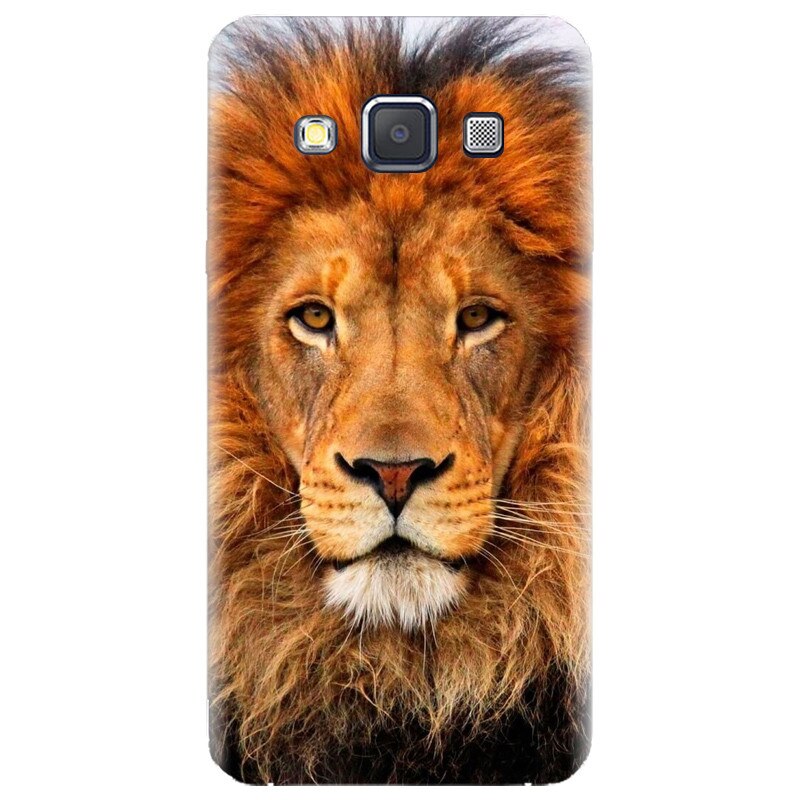 Husa silicon pentru Samsung Galaxy A7, Colorful Lion4