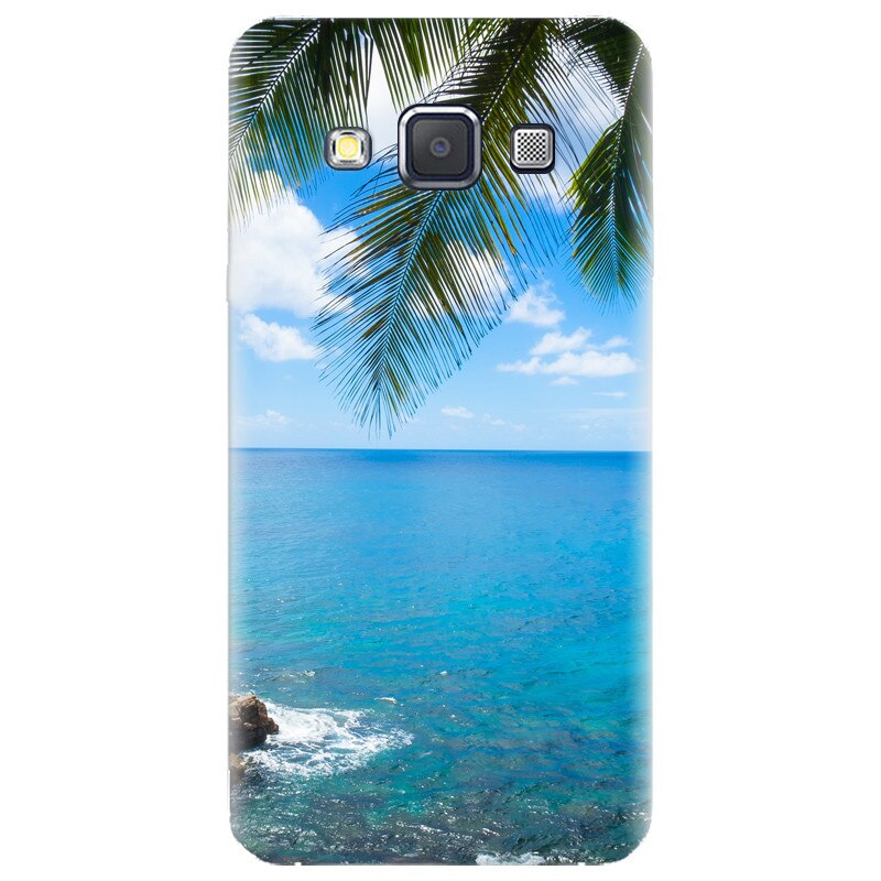 Husa silicon pentru Samsung Galaxy A7, Coastline