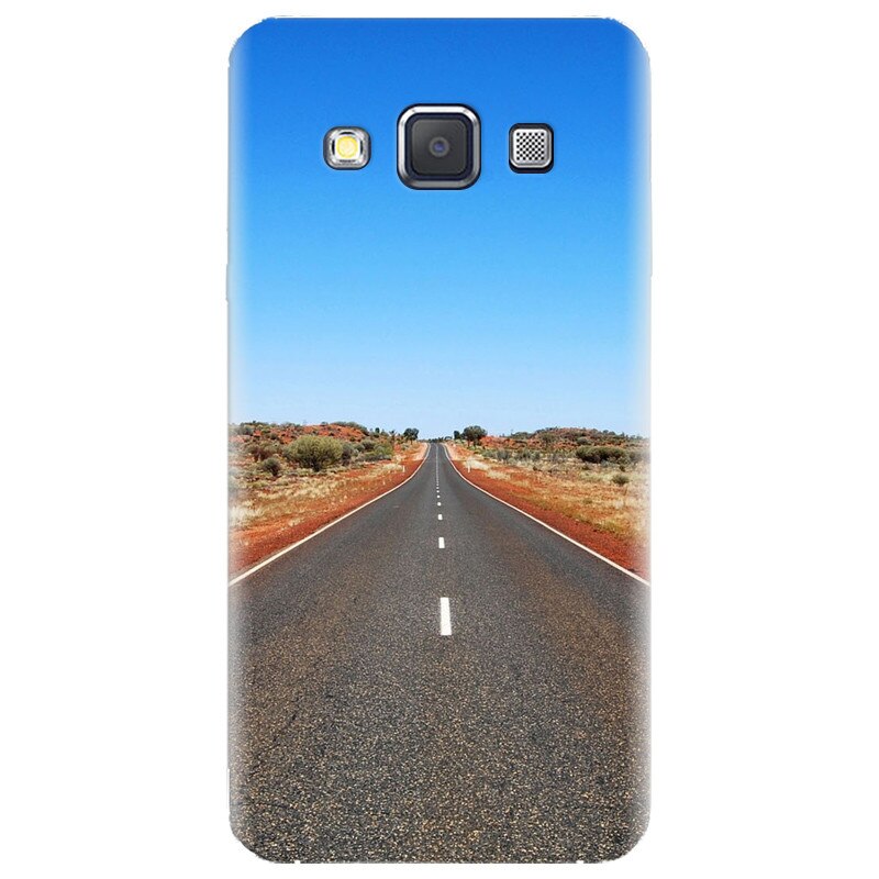 Husa silicon pentru Samsung Galaxy A7, Road To Future