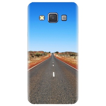 Husa silicon pentru Samsung Galaxy A7, Road To Future Husa silicon pentru Samsung Galaxy A7, Road To Future