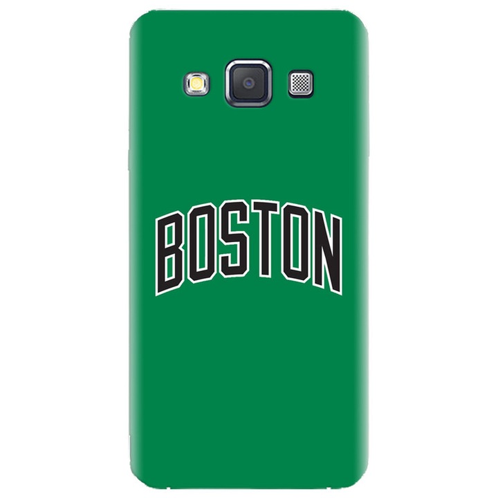 Husa silicon pentru Samsung Galaxy A7, NBA Boston Celtics