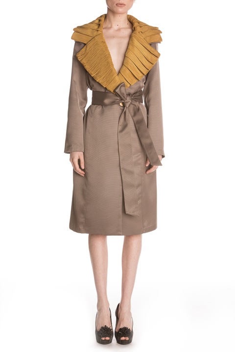 Pardesiu Pleats Please 1, NITA SAO, Grej, S