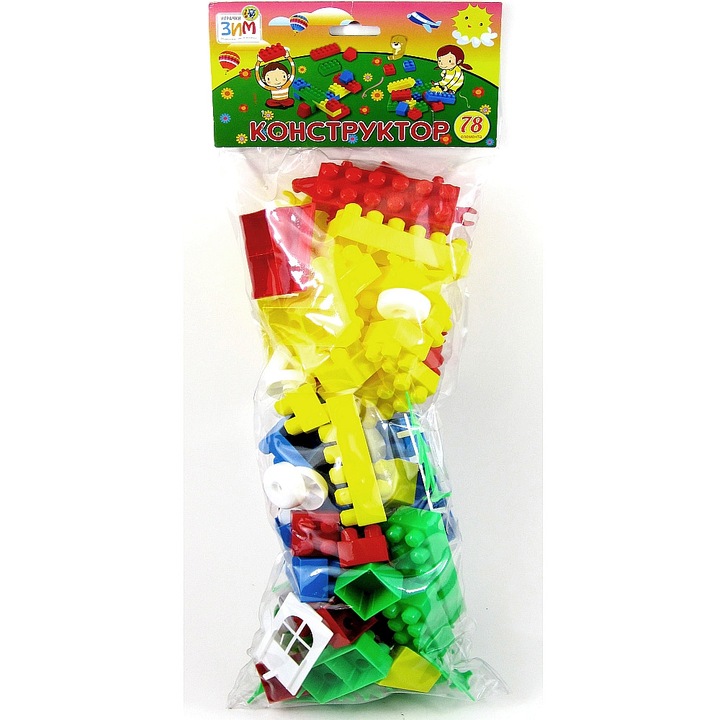 Maxima 270308 építőkészlet, 3+, 78 részes