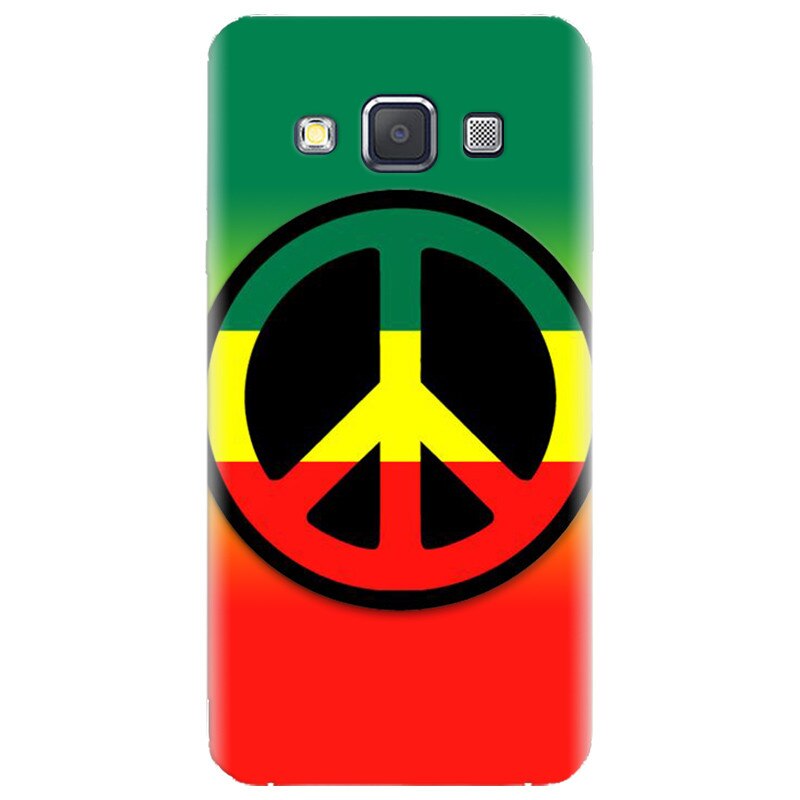 Husa silicon pentru Samsung Galaxy A7, Peace
