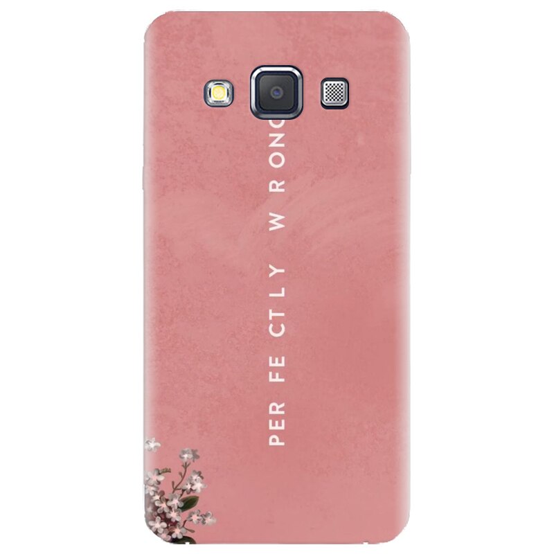 Husa silicon pentru Samsung Galaxy A7, Perfectly Wrong
