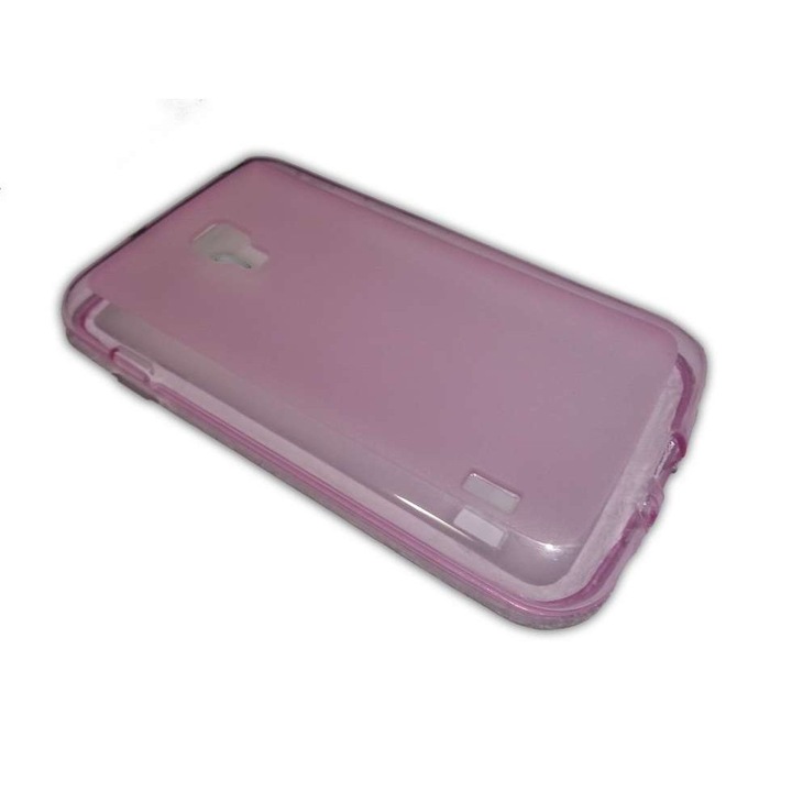 Калъф за LG Optimus L7 2 P715 в Розово-Прозрачен силикон